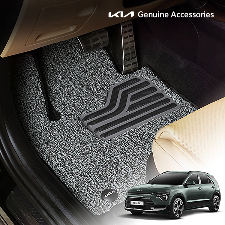 확장형 풀옵션 코일매트, 디 올 뉴 니로 (SG2)